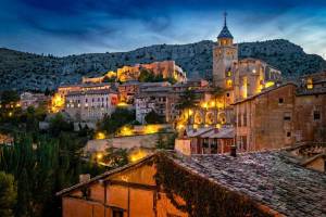 Just a few hours from Paris, this pink medieval town surrounded by ramparts is one of Europe’s most beautiful getaway destinations