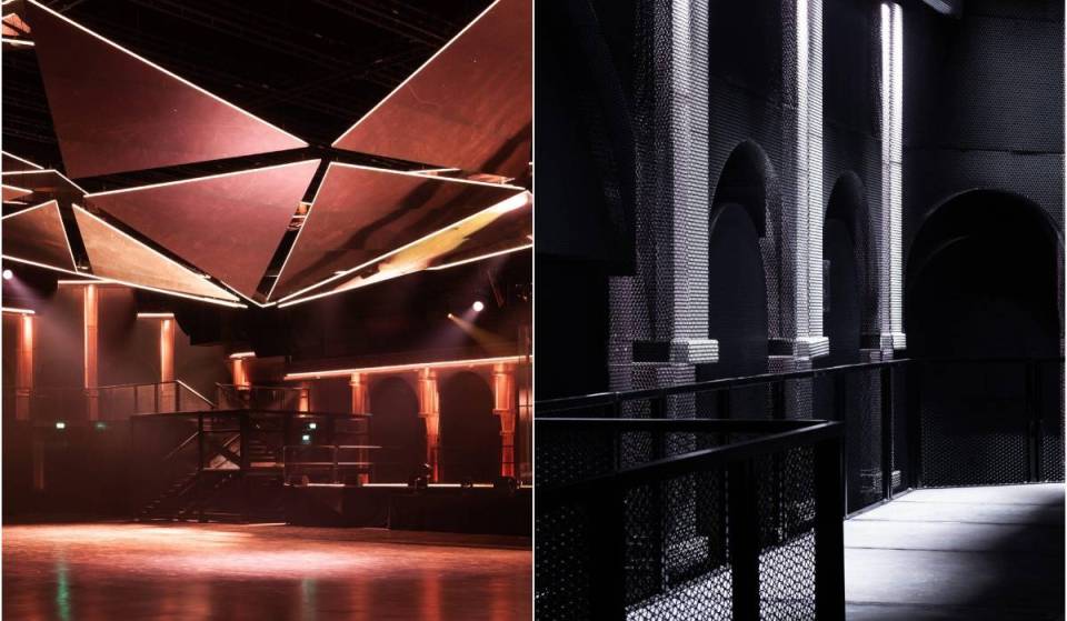 Un club techno de 1400 m² avec 10 mètres de hauteur sous plafond caché sous la plus grande salle de concerts de France