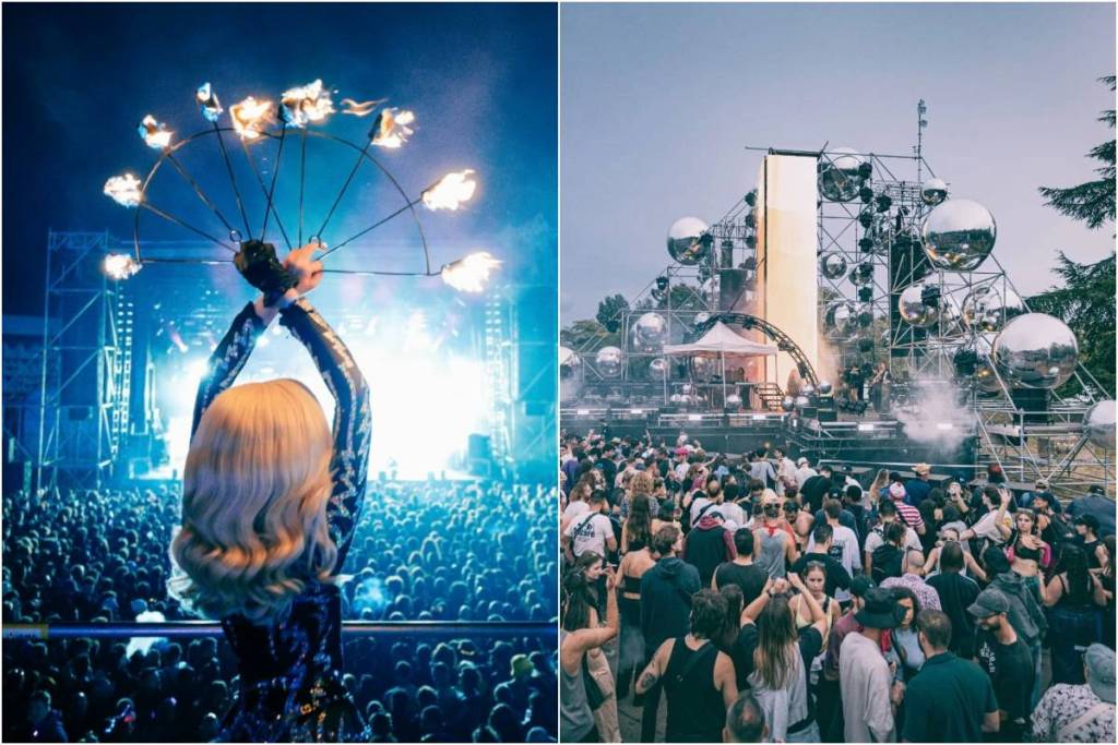 electrik park madame loyal festival