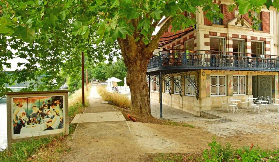 À seulement 15 minutes de Paris en RER A, cet îlot verdoyant bordé par la Seine où peignait Renoir abrite l&rsquo;un des hauts lieux bucoliques les plus préservés d&rsquo;Île-de-France