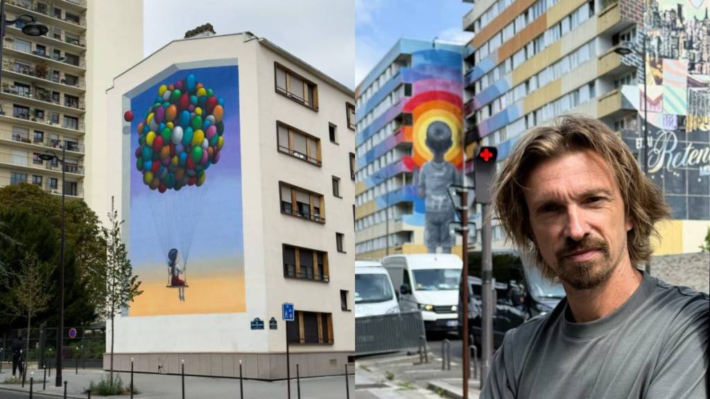 Von der Rue Julienne bis zur Rue Jeanne d’Arc 110 beherbergt das 13. Arrondissement die geheimsten Werke des Künstlers Seth: ein Wandgemälde, das einen Brand überstanden hat, PSG-Trikots und ein Gemälde, das seit über 13 Jahren geschützt wird