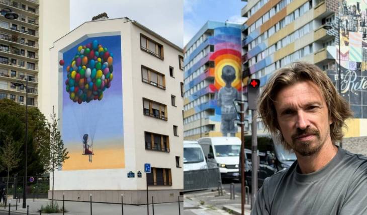 Escondidas en las calles de París, estas obras secretas de arte urbano del artista Seth pasan totalmente desapercibidas… Sin embargo, seguro que ya has pasado por delante de ellas