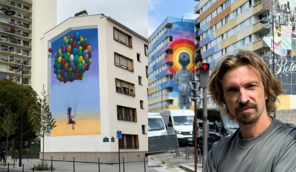 Cachées dans les rues de Paris, ces œuvres street-art secrètes de l’artiste Seth passent totalement inaperçues… Pourtant, vous êtes sûrement déjà passé devant
