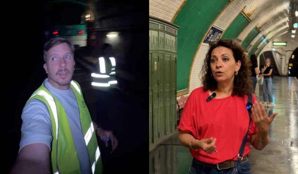 Station de métro secrète Paris : tournages Porte des Lilas