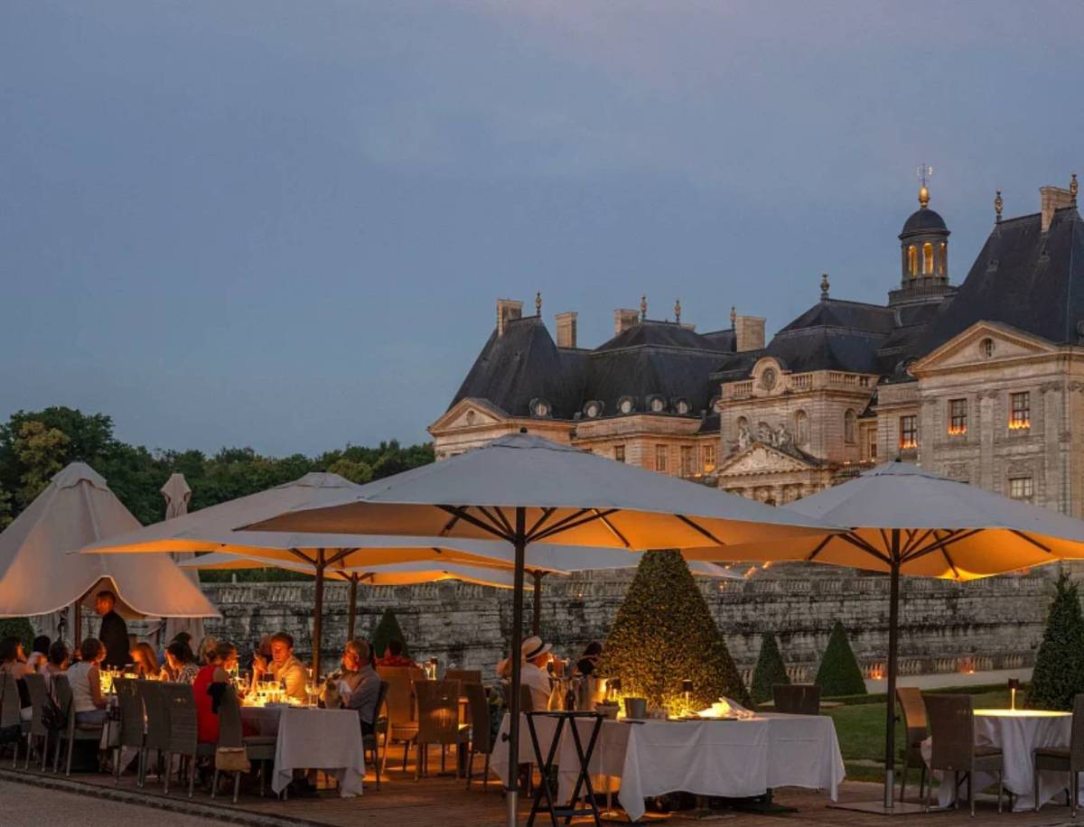 vaux le vicomte