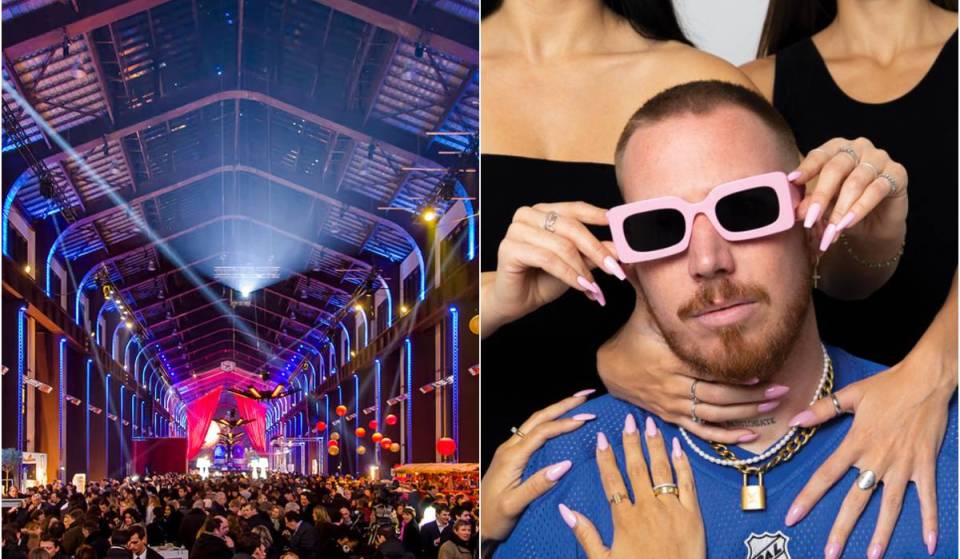 Hugel in Paris: The summer’s most-streamed DJ takes over the Cité du Cinéma alongside Agoria, Guy Gerber, and Chambord for 10 hours of music