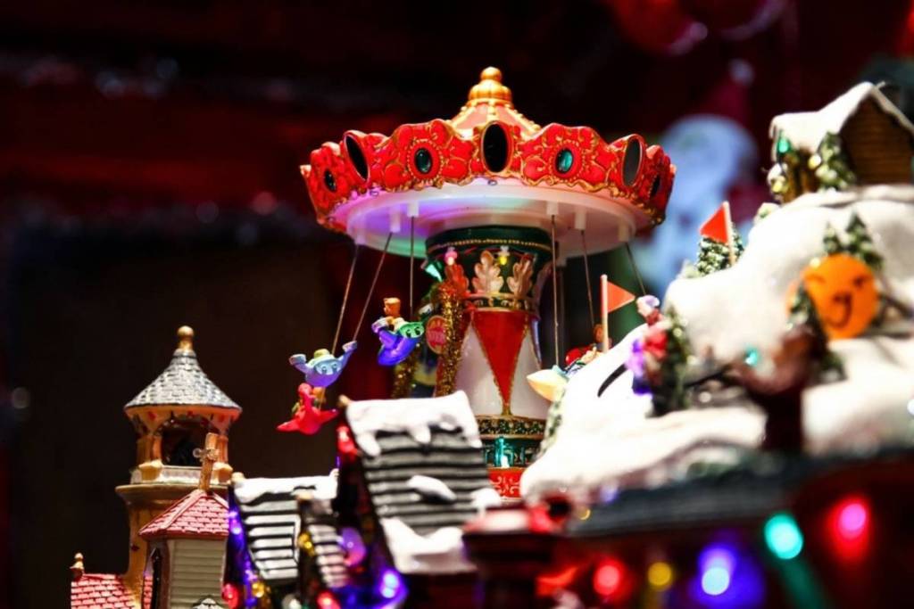 mercado de Navidad Campos Elíseos
