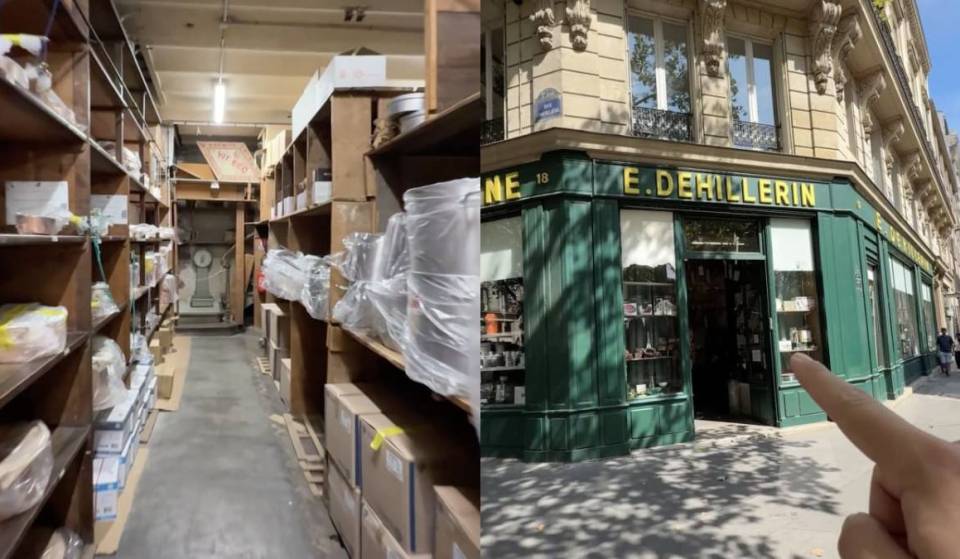Over 200 years old, this labyrinthine shop in the 1st arrondissement supplies Parisian chefs