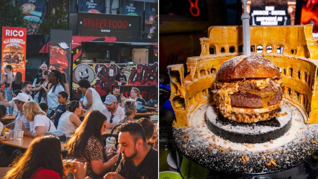 La grande finale du plus gros championnat de burgers d&rsquo;Europe s&rsquo;installe près de Paris pour trois semaines