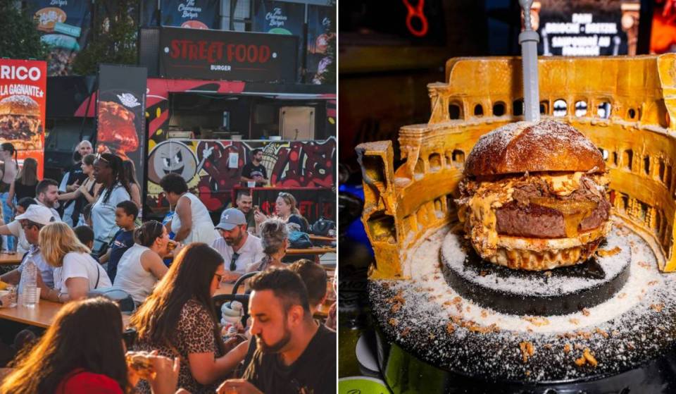 La grande finale du plus gros championnat de burgers d&rsquo;Europe s&rsquo;installe près de Paris pour trois semaines