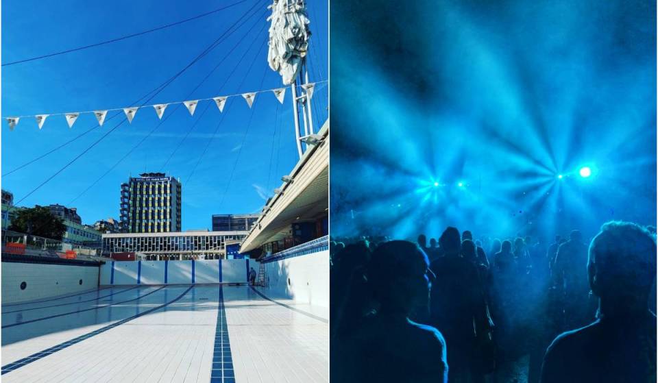 This swimming pool in the 12th arrondissement transforms into a dance battle—and it’s free