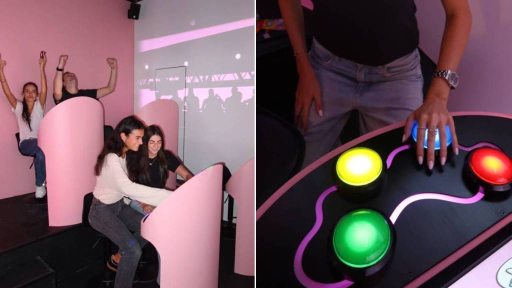 À Paris, une nouvelle expérience immersive va transformer vos soirées entre amis en véritable jeu télé… où votre cerveau sera la star