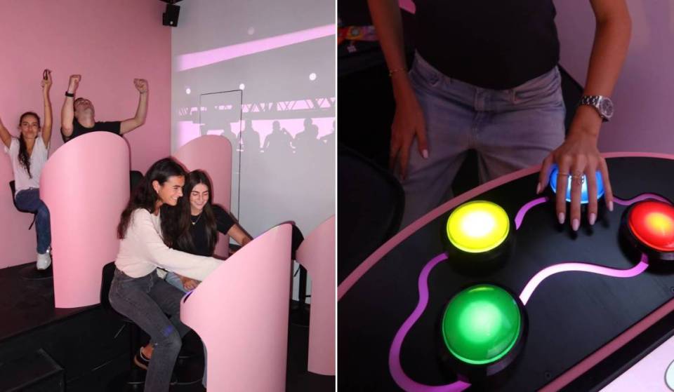 À Paris, une nouvelle expérience immersive va transformer vos soirées entre amis en véritable jeu télé… où votre cerveau sera la star