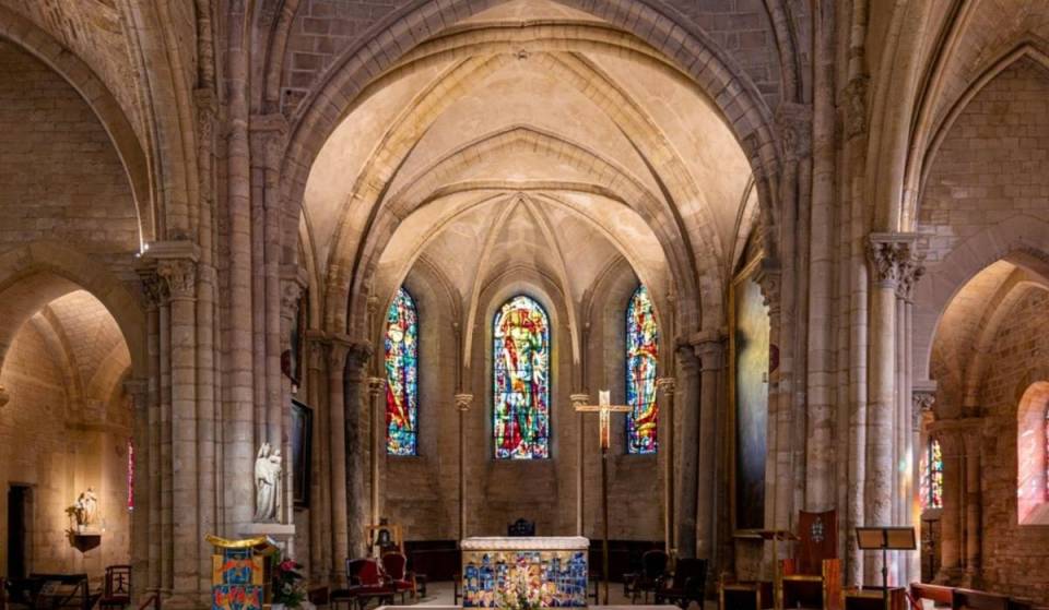 Nur einen Katzensprung vom Sacré-Cœur entfernt ist diese Kirche aus dem 12. Jahrhundert eines der ältesten religiösen Bauwerke in Paris