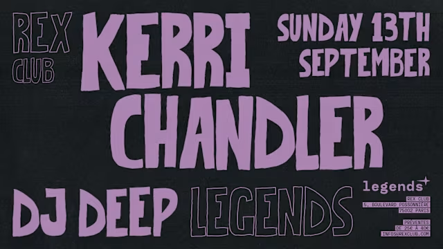 kerri chandler set rex club