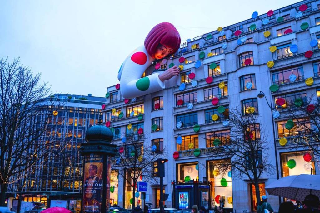 Yayoi Kusama Paris