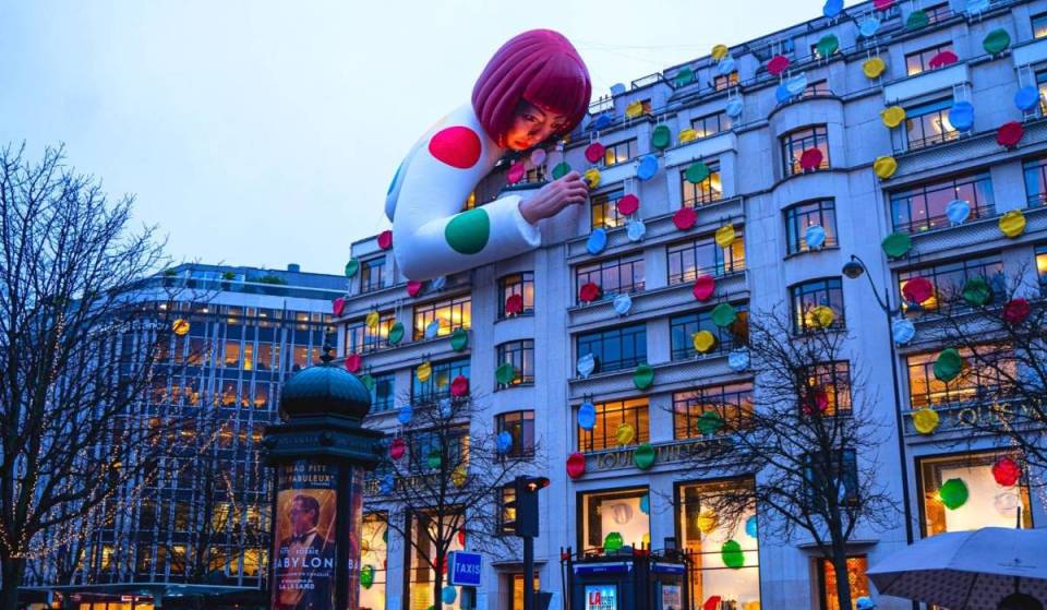 Riesiger Kürbis, eine 15 Meter hohe Statue, bunte Punkte: Die Werke von Yayoi Kusama, die Paris geprägt haben