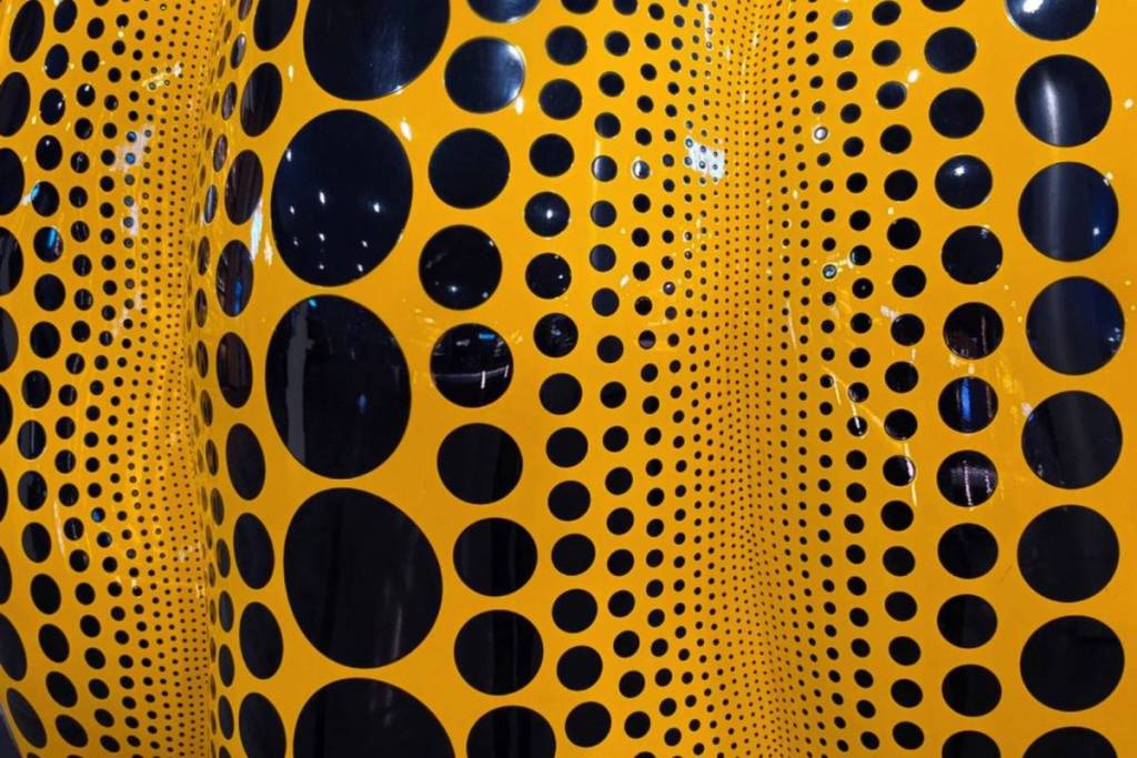 Yayoi Kusama Paris