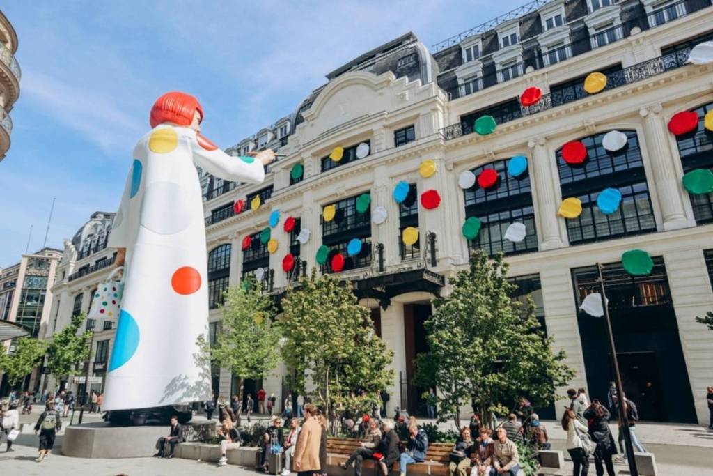 Yayoi Kusama Paris