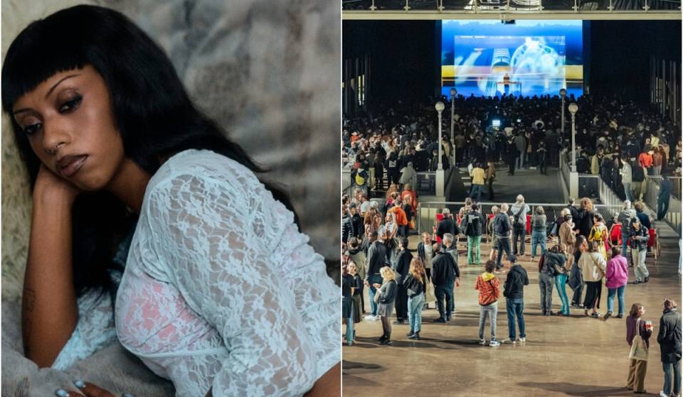 O fenómeno jungle sob a claraboia do 104: Nia Archives vai atuar em dezembro próximo em Paris