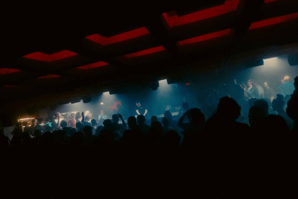 salle du rex club, qui accueillera le pionnier de la deep house kerri chandler