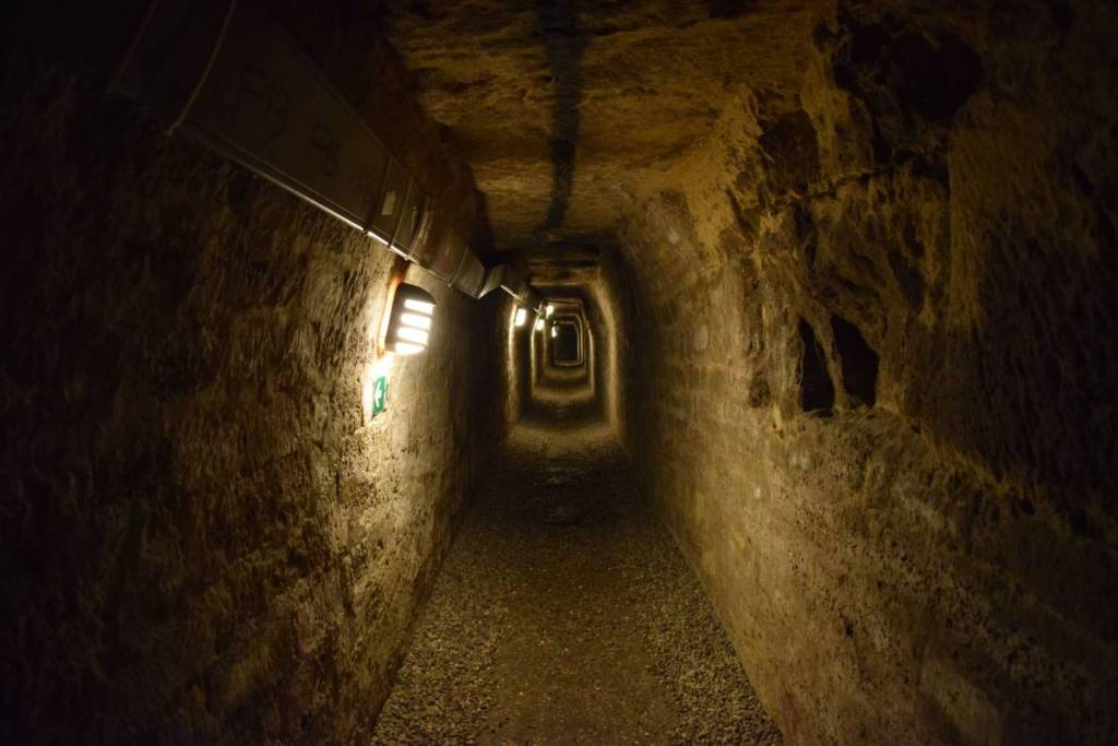 Les catacombes de Paris