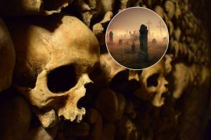 Buried 20 meters beneath Paris, this 1,500-meter-long macabre labyrinth houses the remains of 6 million people, offering a captivating journey as Halloween approaches