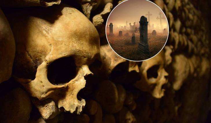 Buried 20 meters beneath Paris, this 1,500-meter-long macabre labyrinth houses the remains of 6 million people, offering a captivating journey as Halloween approaches