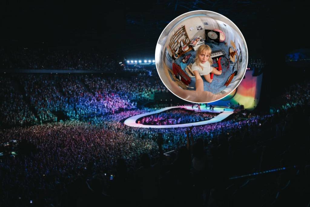 Angèle de retour sur scène en 2027 : sa tournée internationale, 3 soirées exceptionnelles dans la plus grande salle de France et 60 000 spectateurs attendus