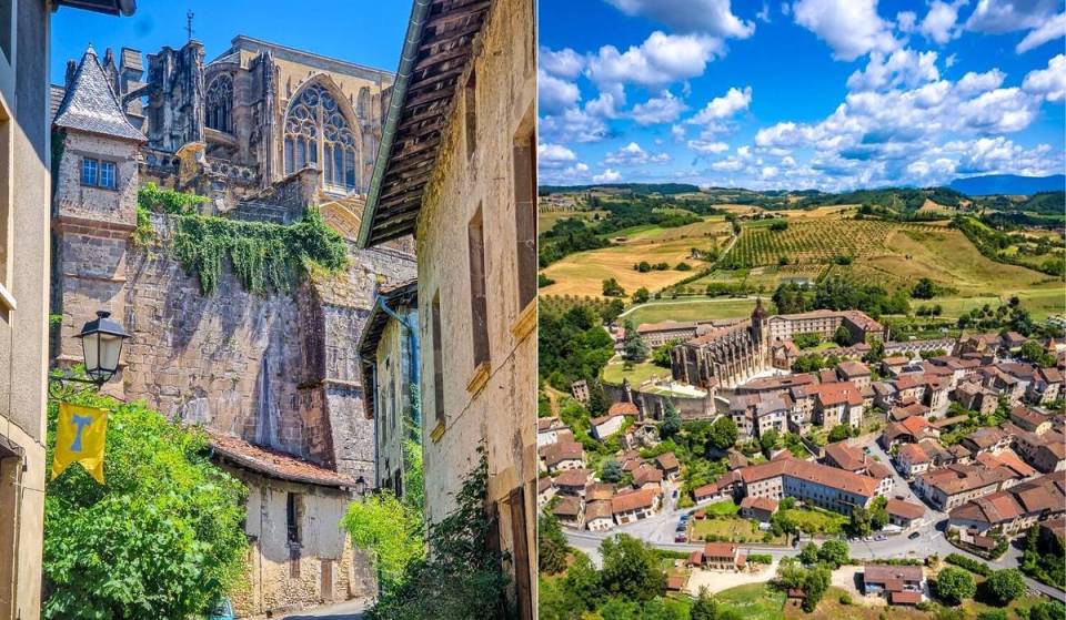 Elegido «Pueblo favorito de los franceses» en 2025, este pueblo medieval esconde una espectacular abadía gótica