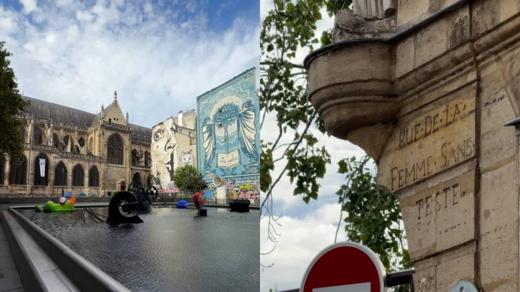 Hinter seinen schicken Straßen verbirgt das 4. Arrondissement von Paris eine unerwartete mittelalterliche Vergangenheit