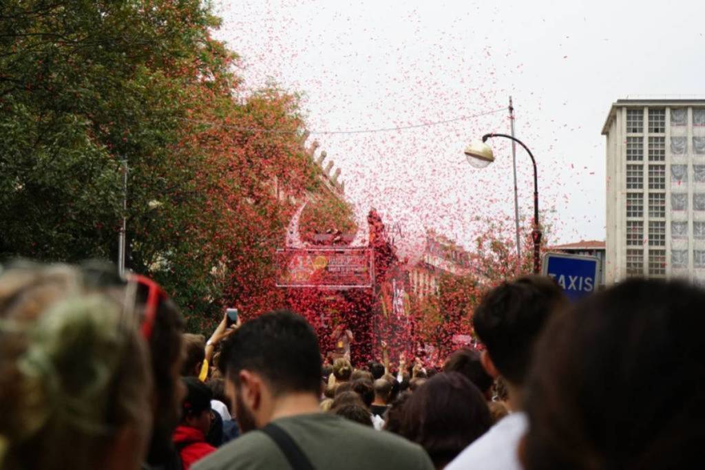 techno parade paris