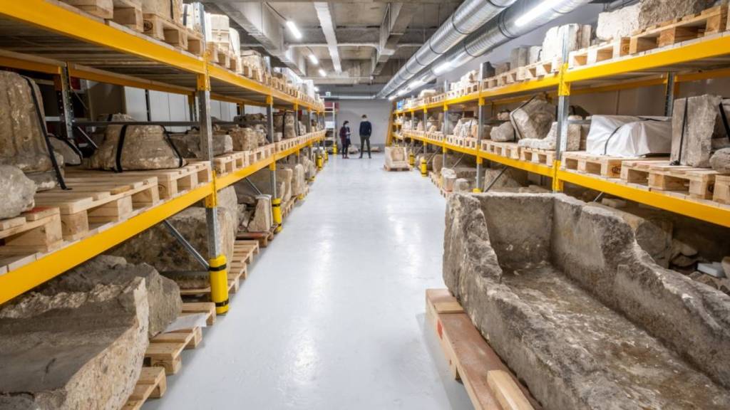 archaeological storage facilities