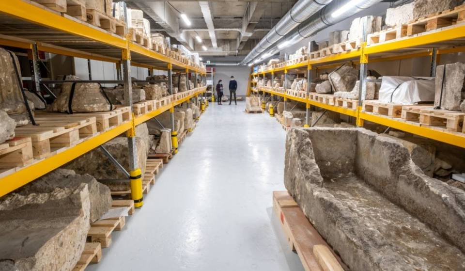 Giornate del Patrimonio: migliaia di reperti archeologici nascosti in 800 m² di depositi saranno eccezionalmente accessibili a Parigi