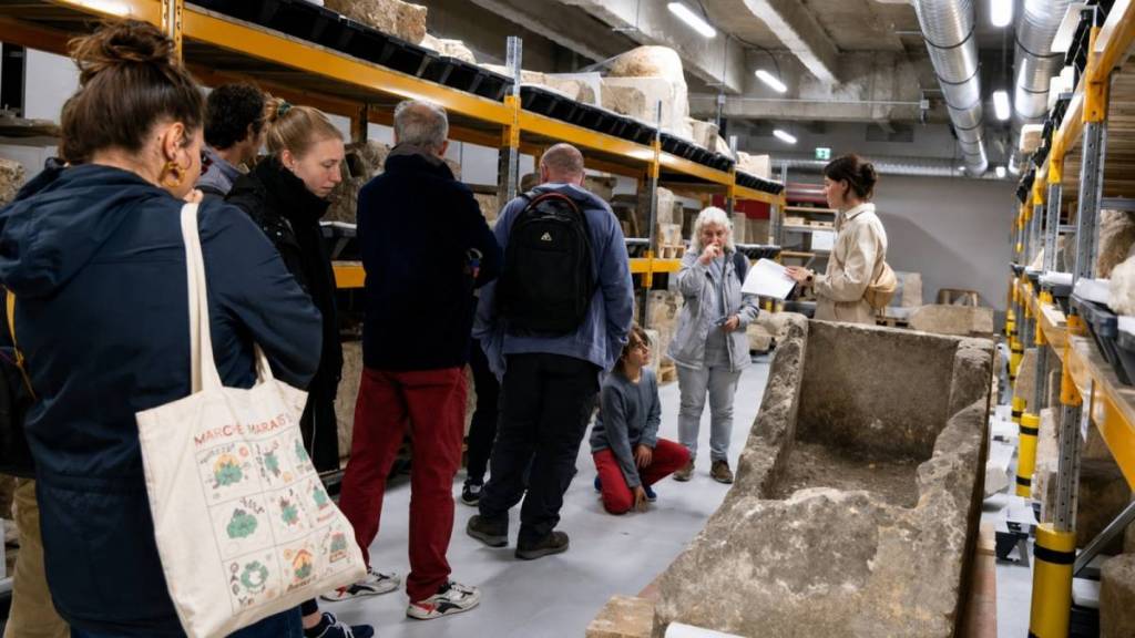 archaeological storage facilities