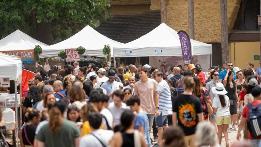 festival de comida callejera asiática
