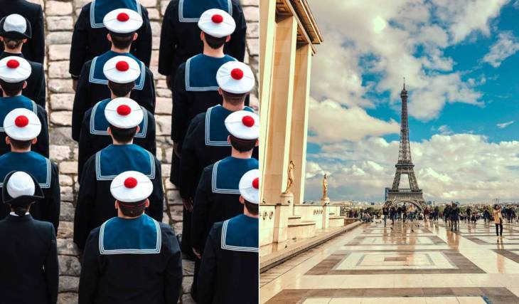 Pour célébrer ses 400 ans d’histoire, la Marine nationale organise un spectacle son et lumière gratuit dans l’un des lieux les plus emblématiques de Paris