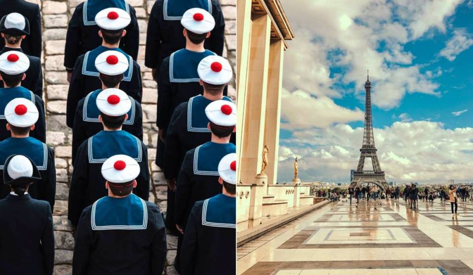 Pour célébrer ses 400 ans d&rsquo;histoire, la Marine nationale organise un spectacle son et lumière gratuit dans l&rsquo;un des lieux les plus emblématiques de Paris