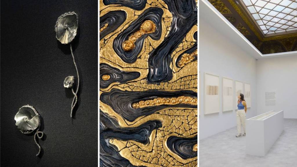 exposition Daniel Brush, l’art de la ligne et de la lumière L'École des Arts Joailliers