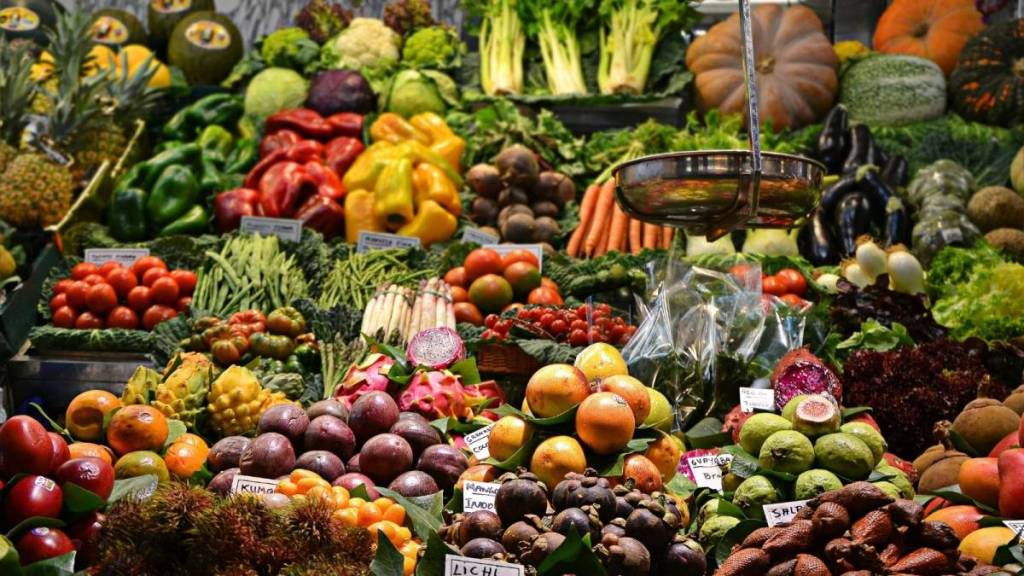 fruit and vegetables