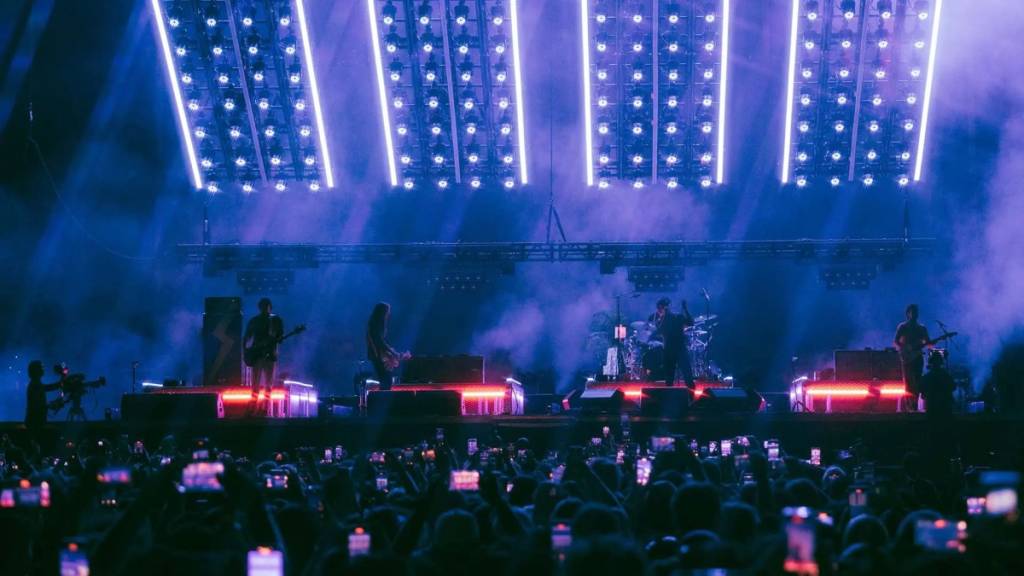 Concert de The Strokes