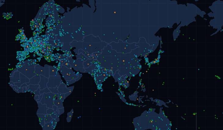 This free interactive map shows you which movies and TV shows were filmed near you