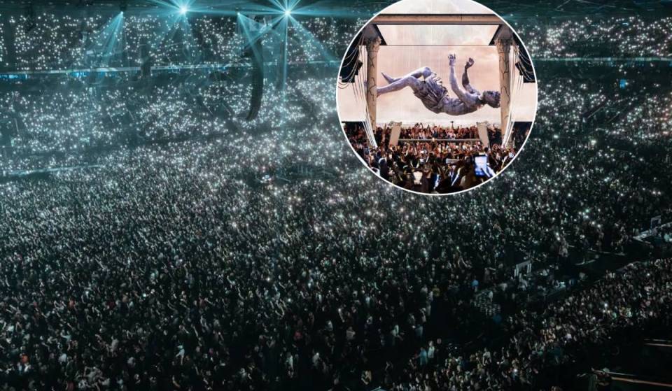 Na het wereldwijde succes van Afterlife komt Anyma terug om Parijs in vuur en vlam te zetten met verbluffende 3D-beelden in de grootste indoorconcertzaal van Frankrijk