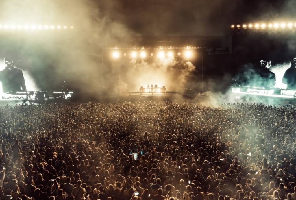 swedish house mafia en concert