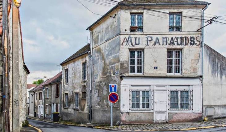 Este pueblo abandonado cerca de París se puede visitar gratis durante las Jornadas del Patrimonio