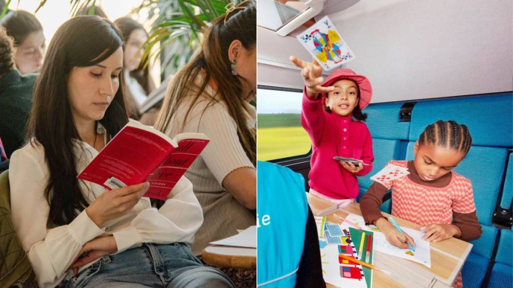 45 ans TGV, toujours une vitesse d'avance pop-up SNCF Paris 3