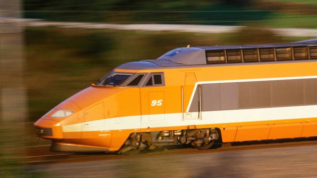 45 ans TGV, toujours une vitesse d'avance pop-up SNCF Paris