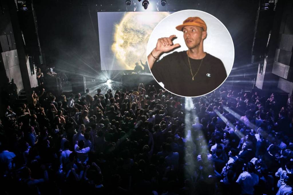 Adam Port (Keinemusik) im Yoyo, dem Club des Palais de Tokyo