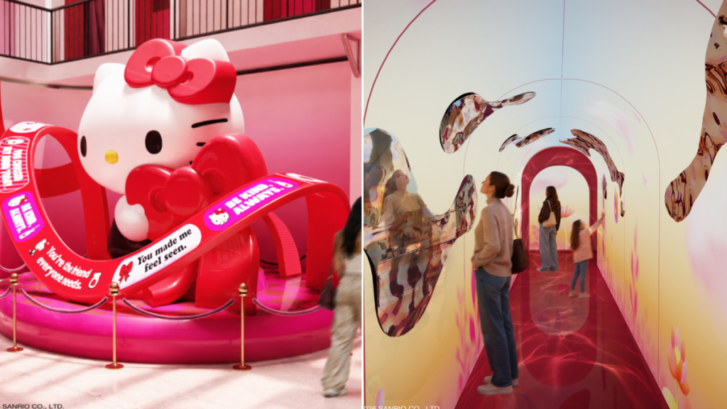Hello Kitty is coming to Paris with an experience designed to help you slow down and reconnect with others 