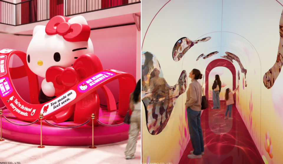 À Paris, Hello Kitty investit 1 200 m² pour un parcours en 3 rythmes pensé pour se reconnecter aux autres
